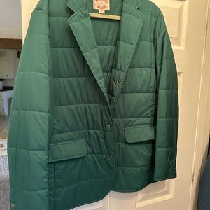 Brooks Brothers Red Label Quilted Blazer sz Large